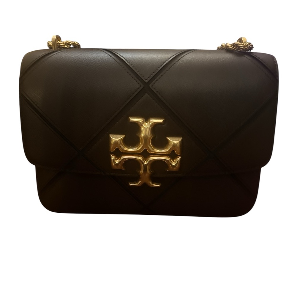 Tory Burch Eleanor Diamond Quilted Convertible Shoulder Bag.
